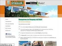 Sites similar to holzbau-stiegler.at