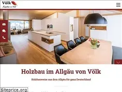 Sites similar to holzbau-voelk.com