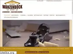 Sites similar to holzbau-wanzenboeck.at