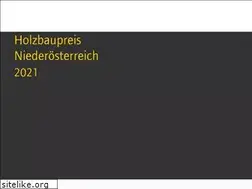 Sites similar to holzbaupreis-noe.at