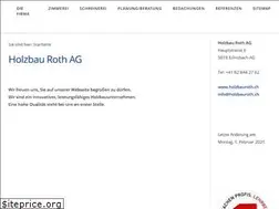 Sites similar to holzbauroth.ch