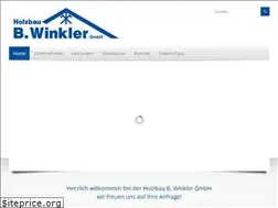 Sites similar to holzbauwinkler.de