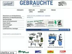 Sites similar to holzbearbeitungsmaschinen.at