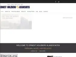 Sites similar to holzbergnyinjurylaw.com