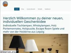 Sites similar to holzbirne.de
