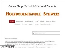 Sites similar to holzbodenhandel-schweiz.ch