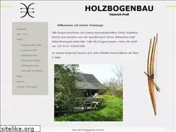 Sites similar to holzbogenbau.de