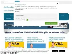 Sites similar to holzborn-consulting.de