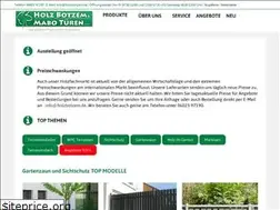 Sites similar to holzbotzem.de