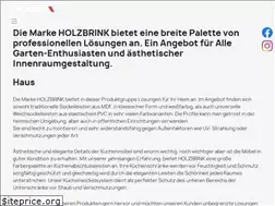 Sites similar to holzbrink-technik.de
