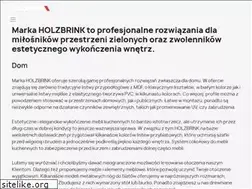 Sites similar to holzbrink.pl