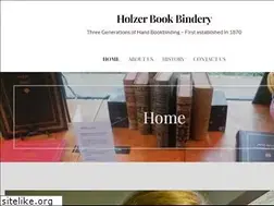 Sites similar to holzerbindery.com