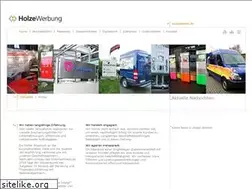 Sites similar to holzewerbung.de