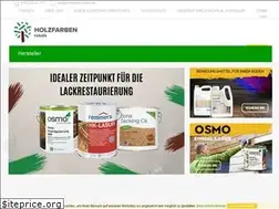 Sites similar to holzfarben-hahn.de