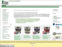 Sites similar to holzforster-shop.de