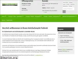 Sites similar to holzfuhlrott.de