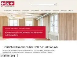 Sites similar to holzfunktion.ch