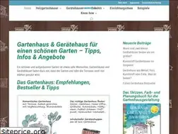 Sites similar to holzgartenhaus-kaufen.de