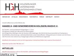 Sites similar to holzgerlinger-unternehmer.de