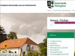 Sites similar to holzguenz.de