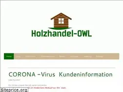 Sites similar to holzhandel-owl.de