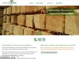 Sites similar to holzhandel-schnittholz.de