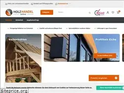 Sites similar to holzhandelonline.de