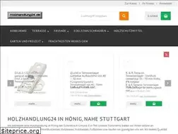 Sites similar to holzhandlung24.de