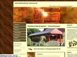 Sites similar to holzhandwerk-schumann.de