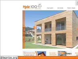 Sites similar to holzhaus-100.de