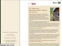 Sites similar to holzhaus-gmbh.de
