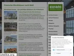 Sites similar to holzhaus-kuusamo.de