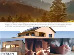 Sites similar to holzhaus.com