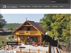 Sites similar to holzhaus.hu