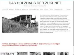 Sites similar to holzhausderzukunft.info