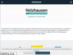 Sites similar to holzhausen.at