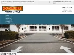 Sites similar to holzhausersauto.com