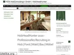 Sites similar to holzheadhunter.de