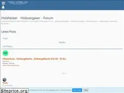 Sites similar to holzheizer-forum.de