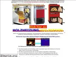 Sites similar to holzheizung-holzkessel.de