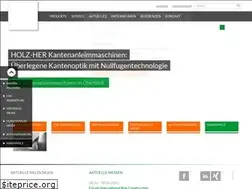 Sites similar to holzher.de