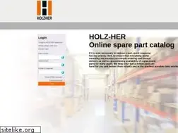 Sites similar to holzher.parts