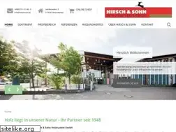 Sites similar to holzhirsch.de