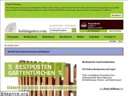 Sites similar to holzimgarten.com