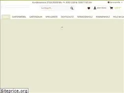 Sites similar to holzimgarten.de