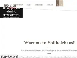 Sites similar to holzius.com
