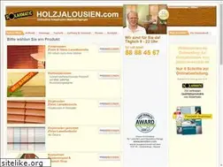 Sites similar to holzjalousien.com