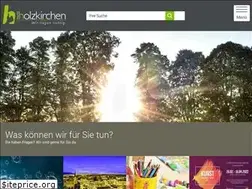Sites similar to holzkirchen.de