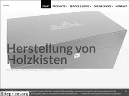 Sites similar to holzkisten-fabrik.de
