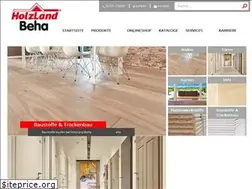 Sites similar to holzland-beha.de